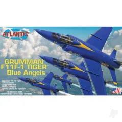 Atlantis Models 1:55 US NAVY Blue Angels F-11F-1 Grumman Tiger