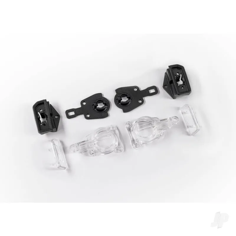Traxxas LED lenses, body, front & rear (complete set) (fits 9711 body)