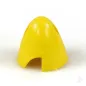 JP 2 1/4in (56mm) Yellow Nylon Spinner