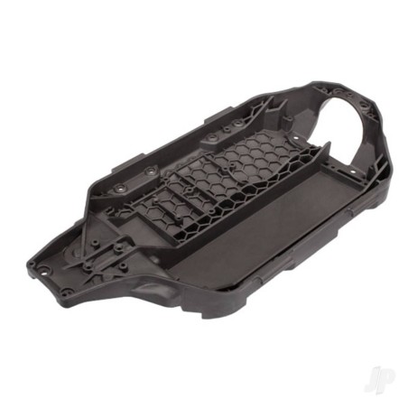 Traxxas Chassis, charcoal grey