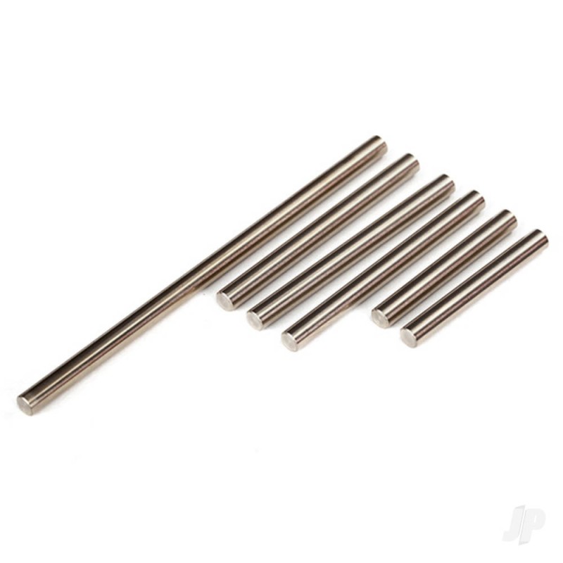 Traxxas Suspension pin Set, Front or Rear corner (hardened Steel), 4x85mm (1pc), 4x47mm (3 pcs), 4x33mm (2 pcs) (qty 4, 7740 req