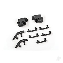 Traxxas Trail sights (left & right)/ door handles (left, right, & rear)/ front bumper covers (left & right) (fits 9711 body)