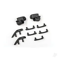 Traxxas Trail sights (left & right)/ door handles (left, right, & rear)/ front bumper covers (left & right) (fits 9711 body)