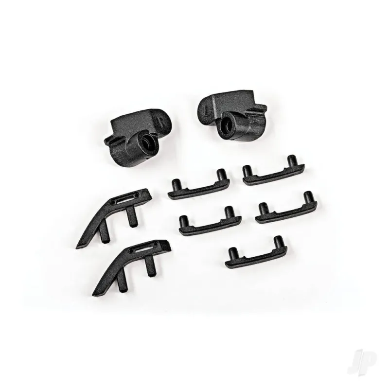 Traxxas Trail sights (left & right)/ door handles (left, right, & rear)/ front bumper covers (left & right) (fits 9711 body)