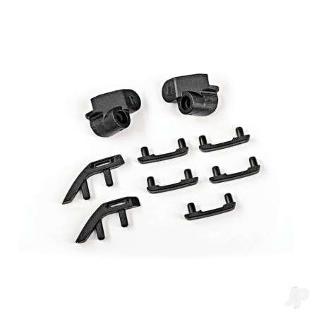 Traxxas Trail sights (left & right)/ door handles (left, right, & rear)/ front bumper covers (left & right) (fits 9711 body)