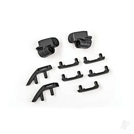 Traxxas Trail sights (left & right)/ door handles (left, right, & rear)/ front bumper covers (left & right) (fits 9711 body)