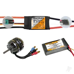 Multiplex Power Set/Battery Panda Sport 333662