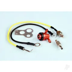 JP Remote Glow Lead with Fuel Valve & Mount Set