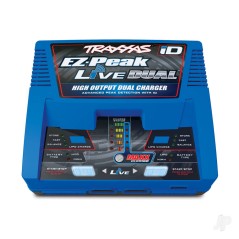 Traxxas EZ-Peak Live Dual 200W NiMH/LiPo iD Charger