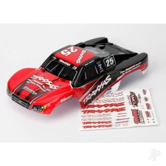 Traxxas Body, Mark Jenkins 25, 1:16 Slash (painted, decals applied)
