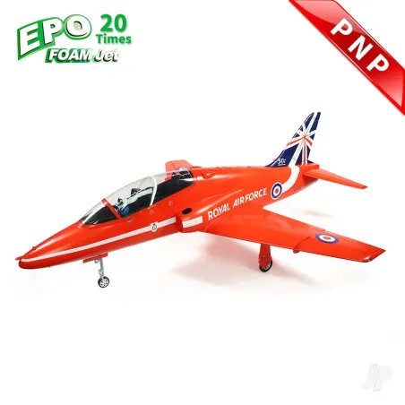 HSD Jets BAE Hawk Turbine Foam Jet, Red Arrows (PNP + Smoke, no turbine)