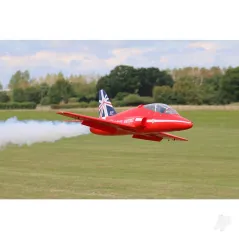 HSD Jets BAE Hawk Turbine Foam Jet, Red Arrows (PNP + Smoke, no turbine)