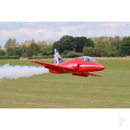 HSD Jets BAE Hawk Turbine Foam Jet, Red Arrows (PNP + Smoke, no turbine)