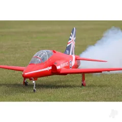 HSD Jets BAE Hawk Turbine Foam Jet, Red Arrows (PNP + Smoke, no turbine)