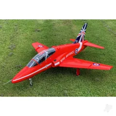 HSD Jets BAE Hawk Turbine Foam Jet, Red Arrows (PNP + Smoke, no turbine)