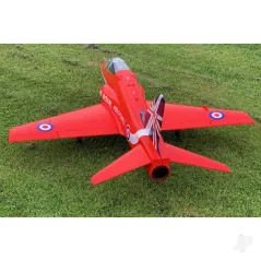 HSD Jets BAE Hawk Turbine Foam Jet, Red Arrows (PNP + Smoke, no turbine)