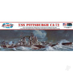 Atlantis Models 1:480 USS Pittsburgh CA-72 Heavy Cruiser