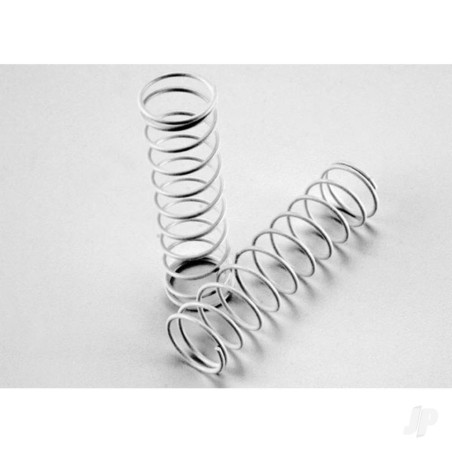 Traxxas Springs, Rear (white) (2 pcs)