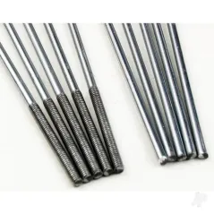 JP 8.0in M2 Threaded Control Rod (Pushrod) (10 pcs)