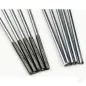 JP 8.0in M2 Threaded Control Rod (Pushrod) (10 pcs)