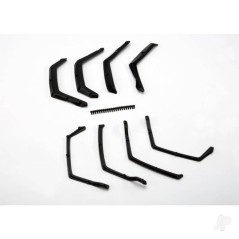 Traxxas Fender flairs, Front & Rear (4 pcs) / fender flair retainers, Front & Rear (4 pcs) / 2.5x6mm CS (22)