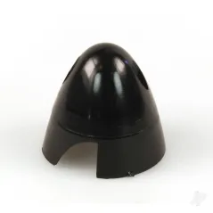 JP 1 3/4in (44mm) Black Nylon Spinner