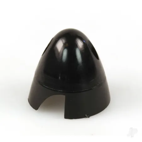 JP 1 3/4in (44mm) Black Nylon Spinner