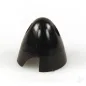 JP 1 3/4in (44mm) Black Nylon Spinner