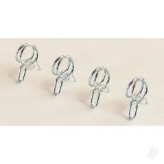 Dubro Fuel Line Clips, Large (4 pcs per package)