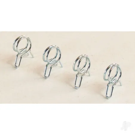 Dubro Fuel Line Clips, Large (4 pcs per package)