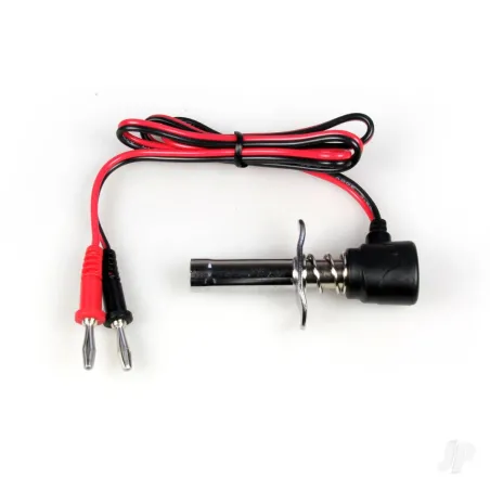 JP Lockon Glow Clip Short (Banana Plug)