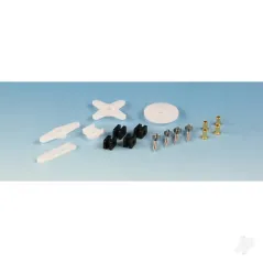 Hitec Standard Servo Horn Hardware Set (56317)