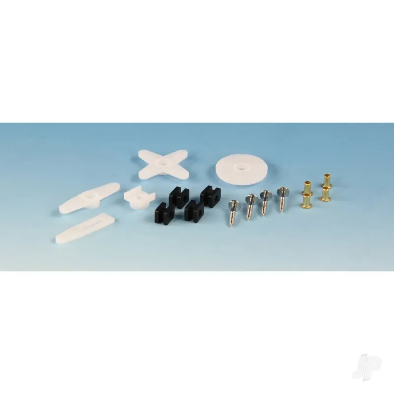Hitec Standard Servo Horn Hardware Set (56317)