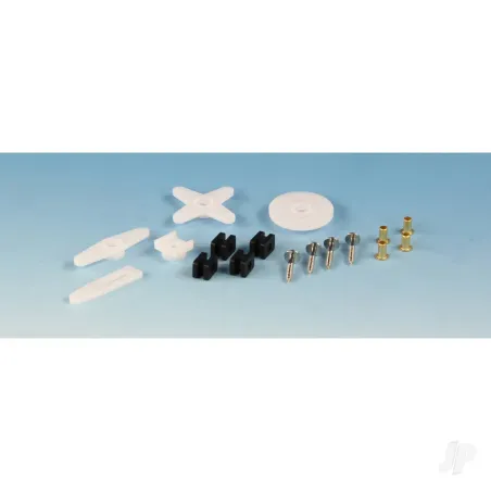 Hitec Standard Servo Horn Hardware Set (56317)