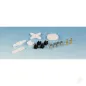 Hitec Standard Servo Horn Hardware Set (56317)