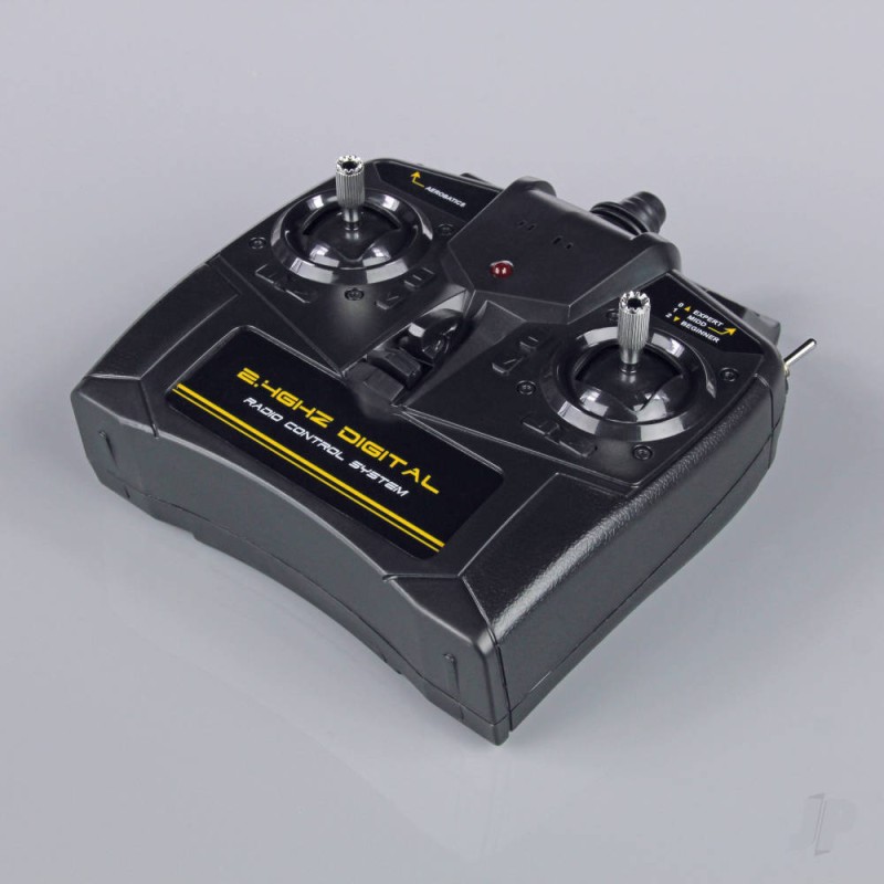 Sonik RC 2.4GHz 4-Channel Transmitter (Sport Cub 500 / P-51 / F4U / T28 / P40)