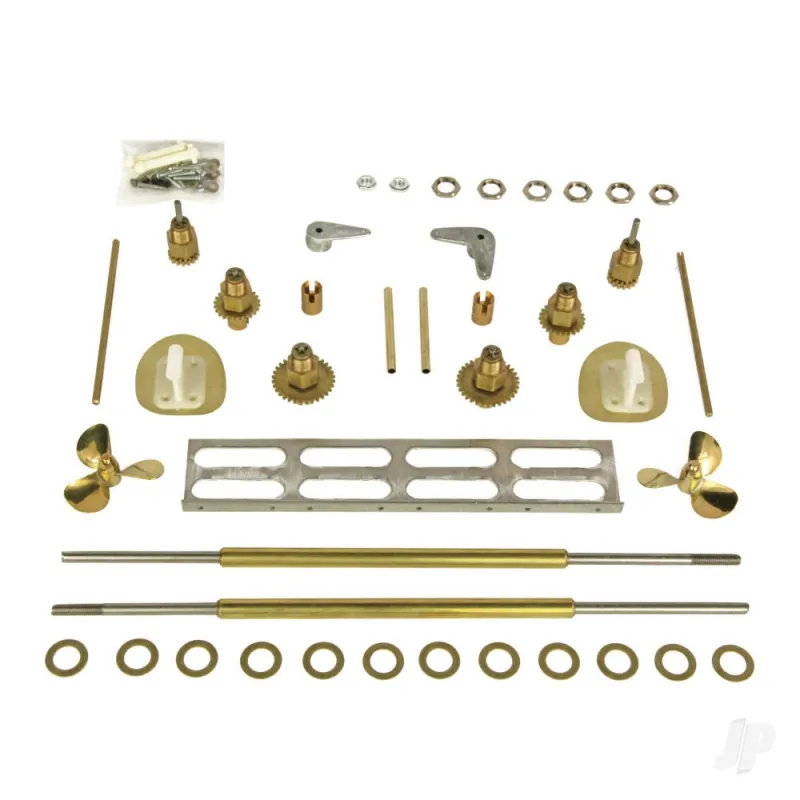Dumas Trojan Hardware Twin Screw 2335