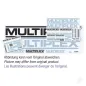 Multiplex Sticker Set MULTIPLEX-Logo Black/White/Silver 3