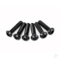 Traxxas Screws, 3x14mm button-head machine (hex drive) (6 pcs)