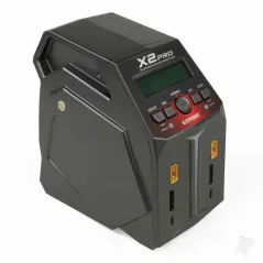 GT Power X2 Pro Charger 2x100W AC/DC 12A Intelligent Charger / Discharger (UK)