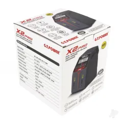 GT Power X2 Pro Charger 2x100W AC/DC 12A Intelligent Charger / Discharger (UK)