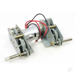 Henglong Jagd Panther Metal Gearbox/Motor Set (3869)