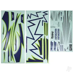 Multiplex Decal Sheet Extra 330SC blue