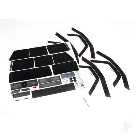 Traxxas Decals, Mercedes-Benz G 500 4x4