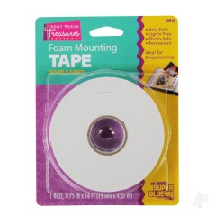 Super Glue Foam Mounting Tape, Double-Sided (.75in x 16ft)