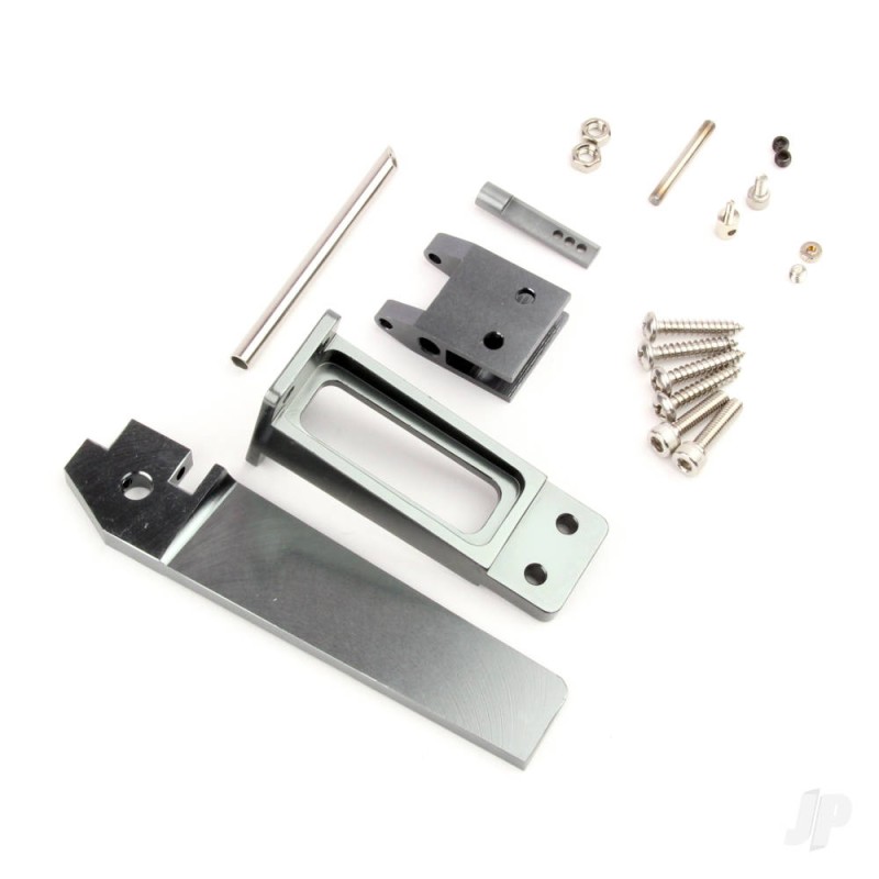 Joysway CNC Aluminium Alloy Rudder & Support Set (Upgrade Metal Part)