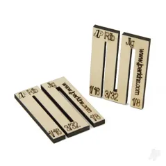 JP Rib Jig 1/16, 3/32 and 1/8 (2 pcs)