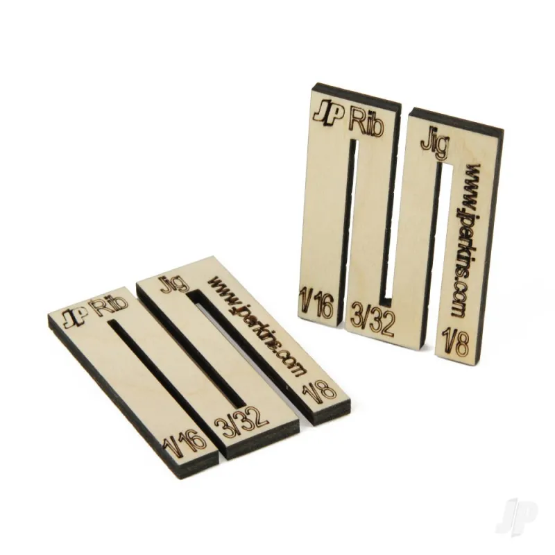 JP Rib Jig 1/16, 3/32 and 1/8 (2 pcs)