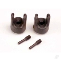 Traxxas Differential output yokes (heavy duty) (2 pcs) Set yoke pins, M4 / 10 (2 pcs)
