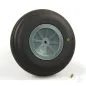 Dubro 5in diameter Lg Scale Treaded Wheel (1 each per card)